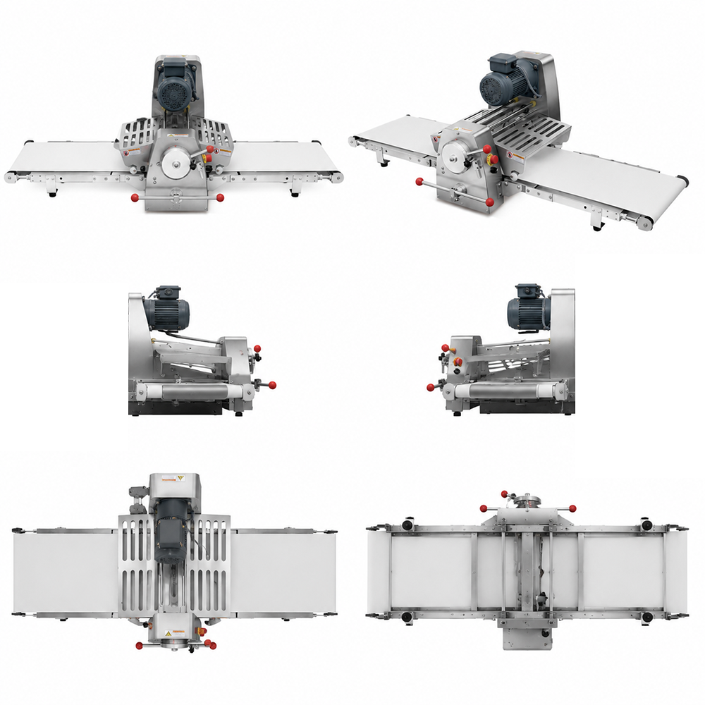 Commercial Tabletop Dough Sheeter Machine