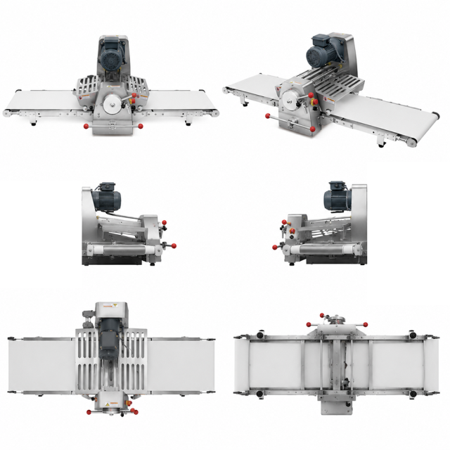 Commercial Tabletop Dough Sheeter Machine