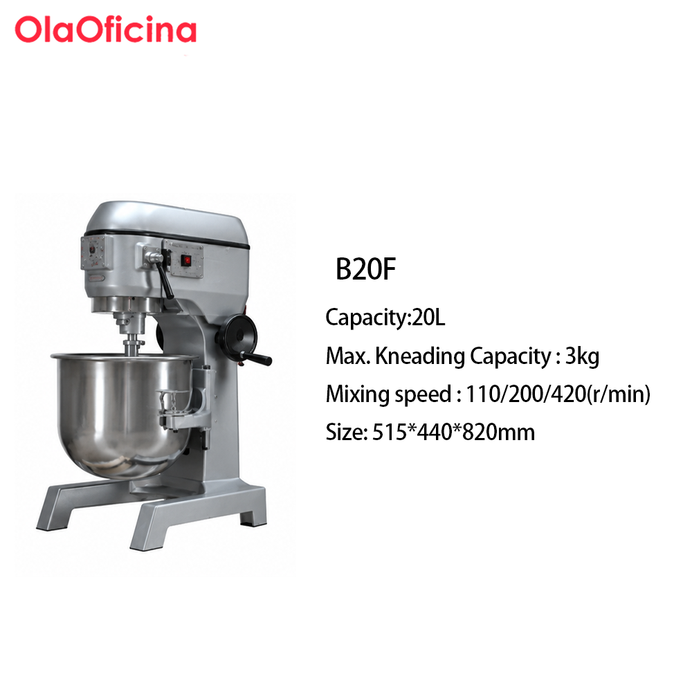 Commercial Food Mixer Machine