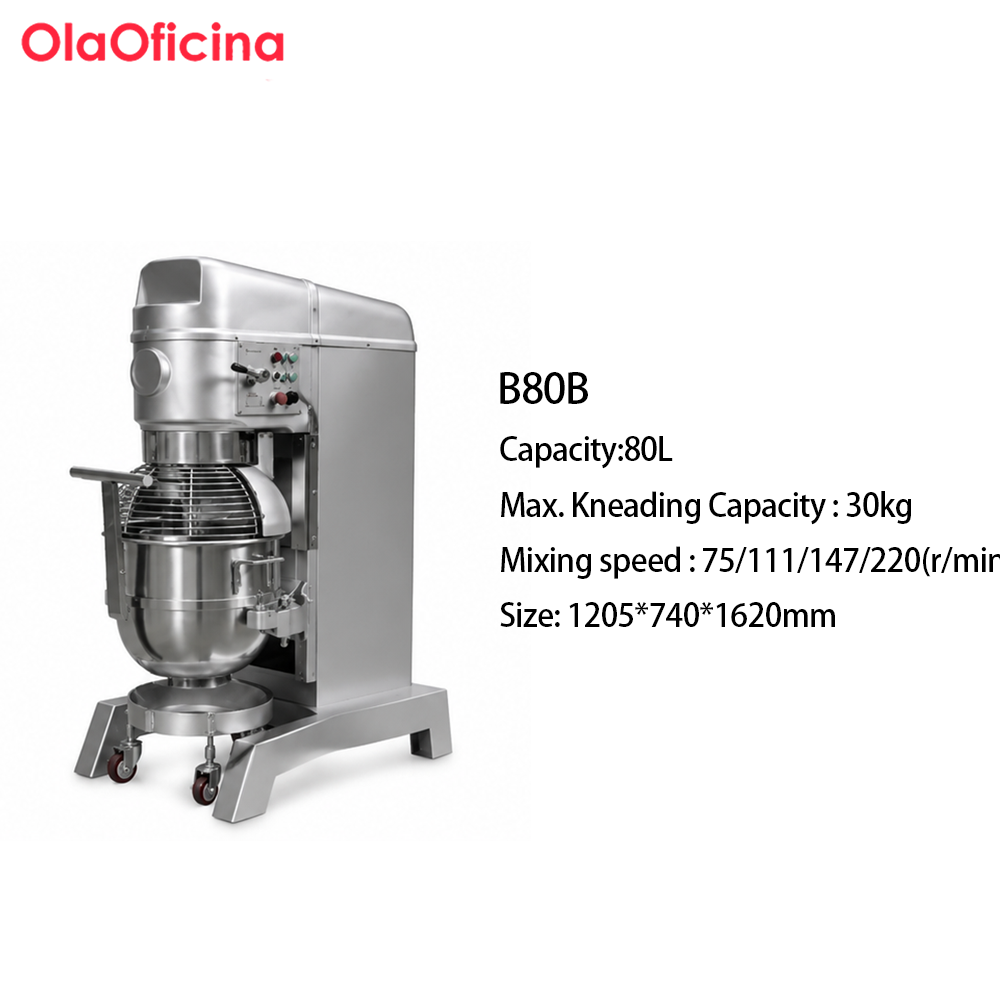 Heavy Duty Commercial Food Mixer for Bakery