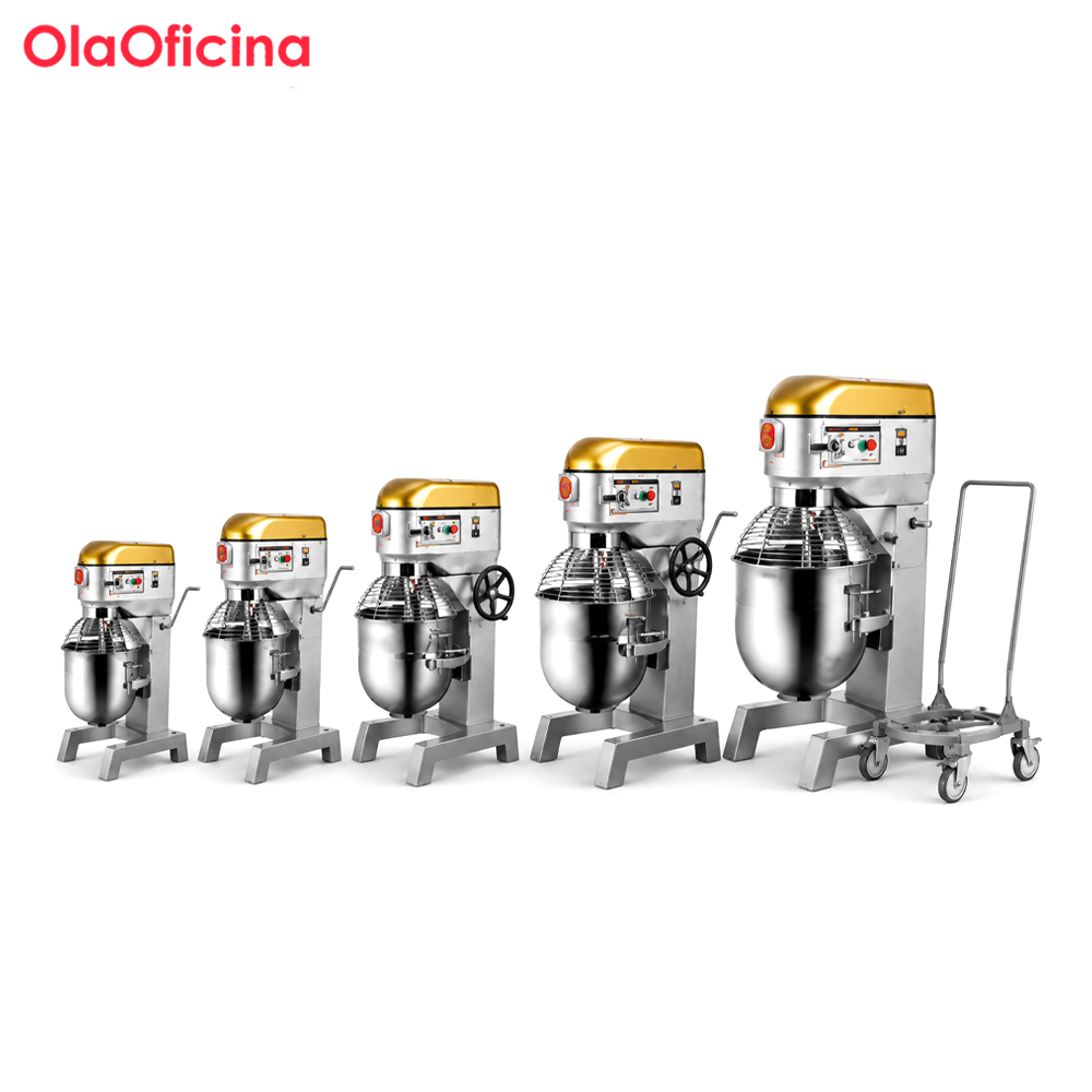 B10I-B60I Commercial Food Mixer Series for Bakery and Kitchen