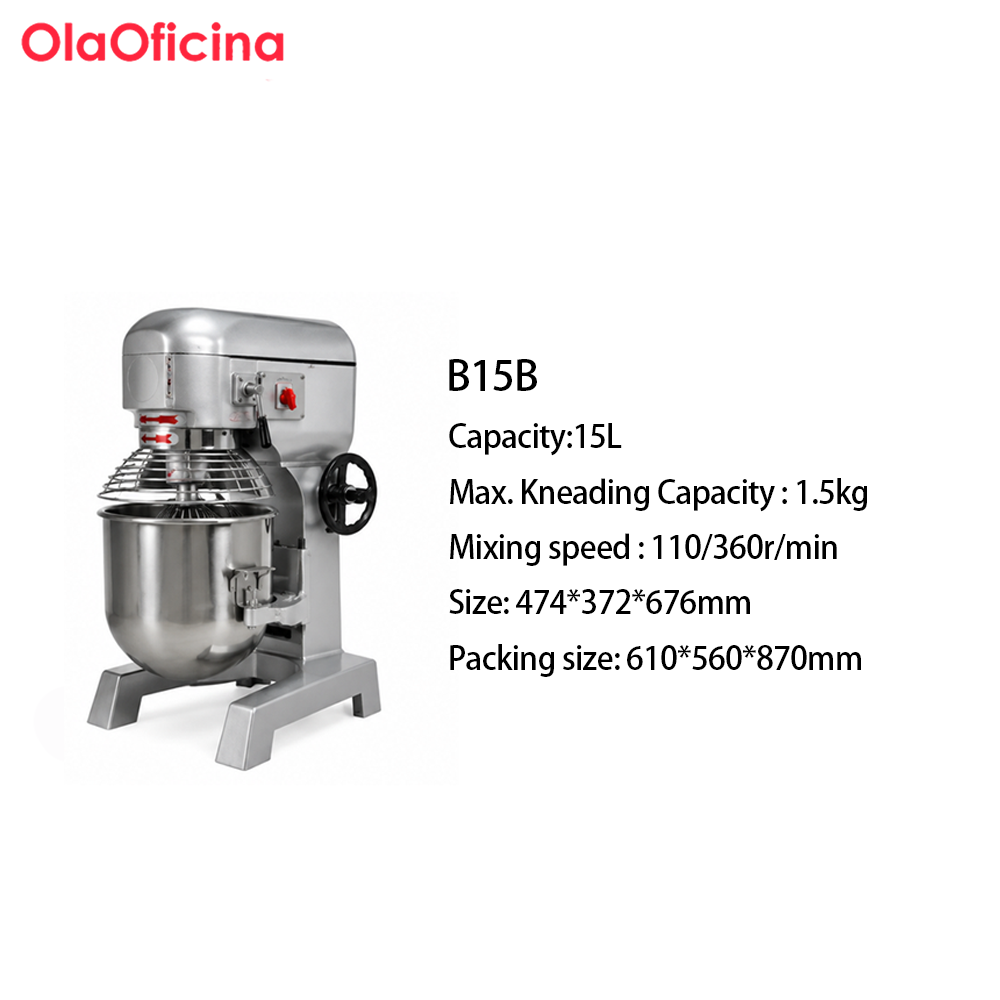 Commercial Food Mixer Series