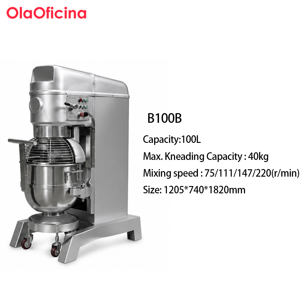 Heavy Duty Commercial Food Mixer for Bakery