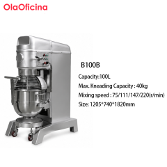 Heavy Duty Commercial Food Mixer for Bakery