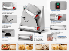 Commercial Pizza Dough Press Machine