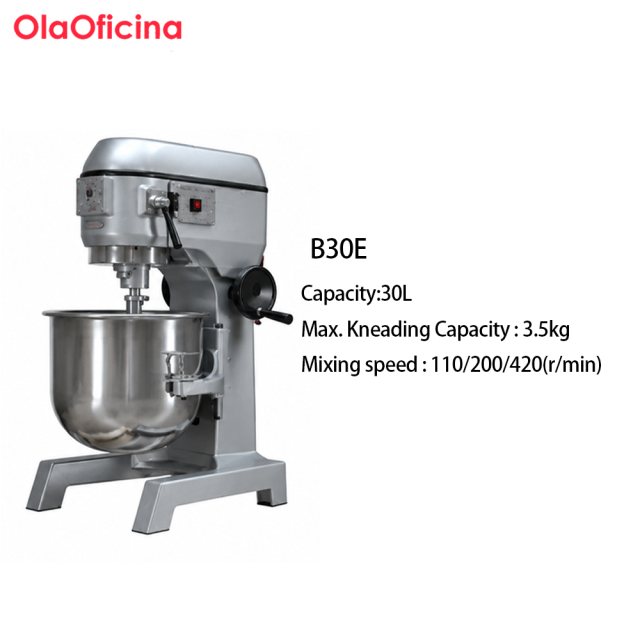 Commercial Food Mixer Machine