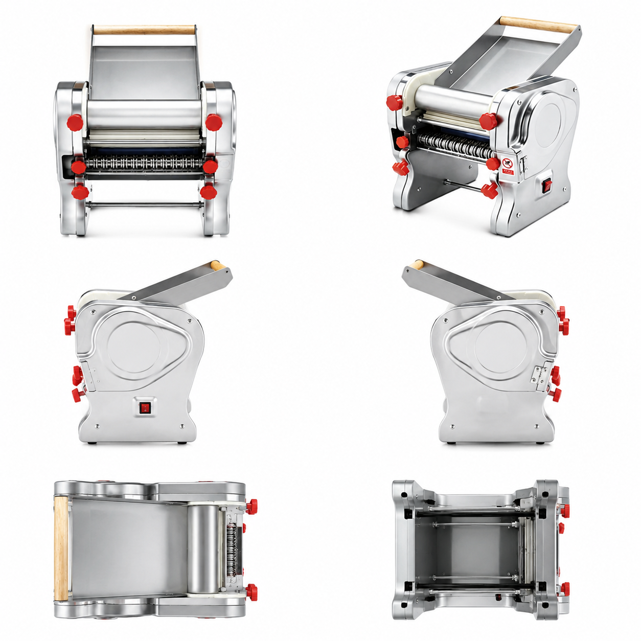 Commercial Dough Press Noodle Making Machine
