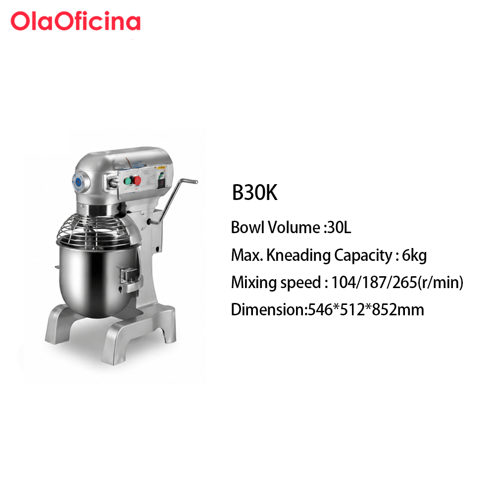 Commercial Food Mixer Machine Series