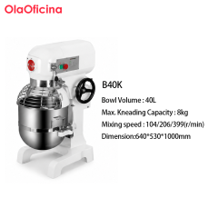 Commercial Food Mixer Machine Series