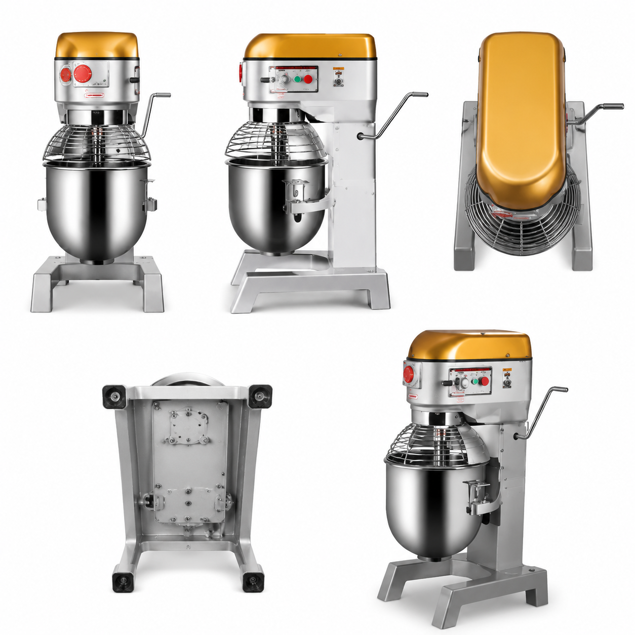 B10I-B60I Commercial Food Mixer Series for Bakery and Kitchen
