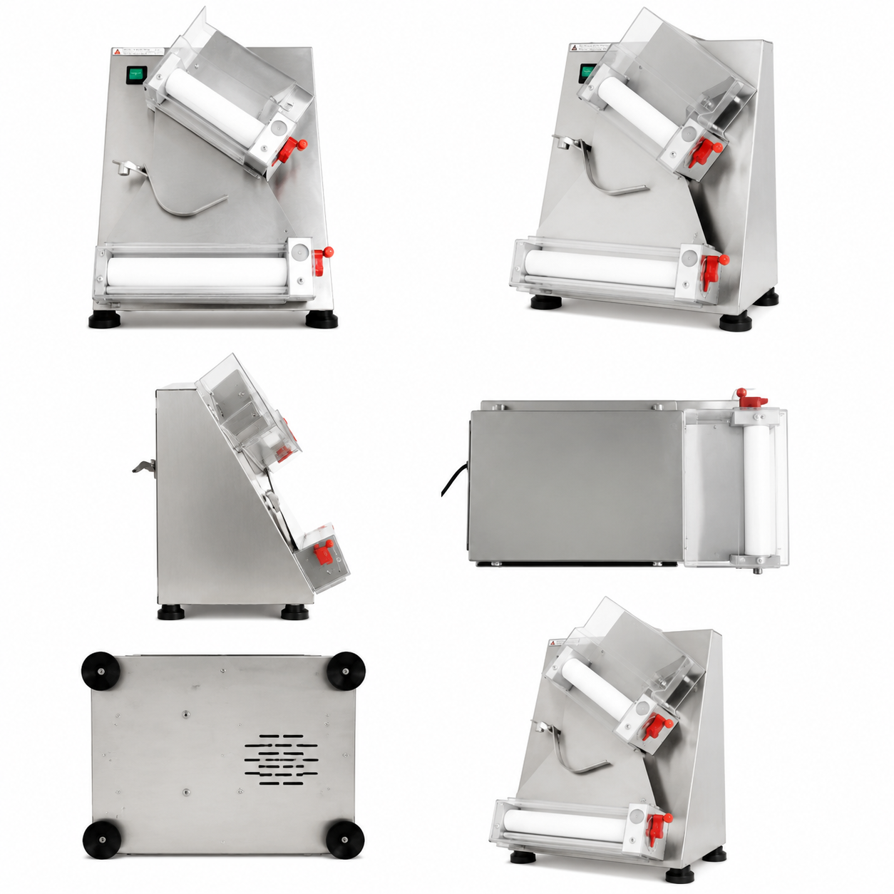 Commercial Pizza Dough Press Machine