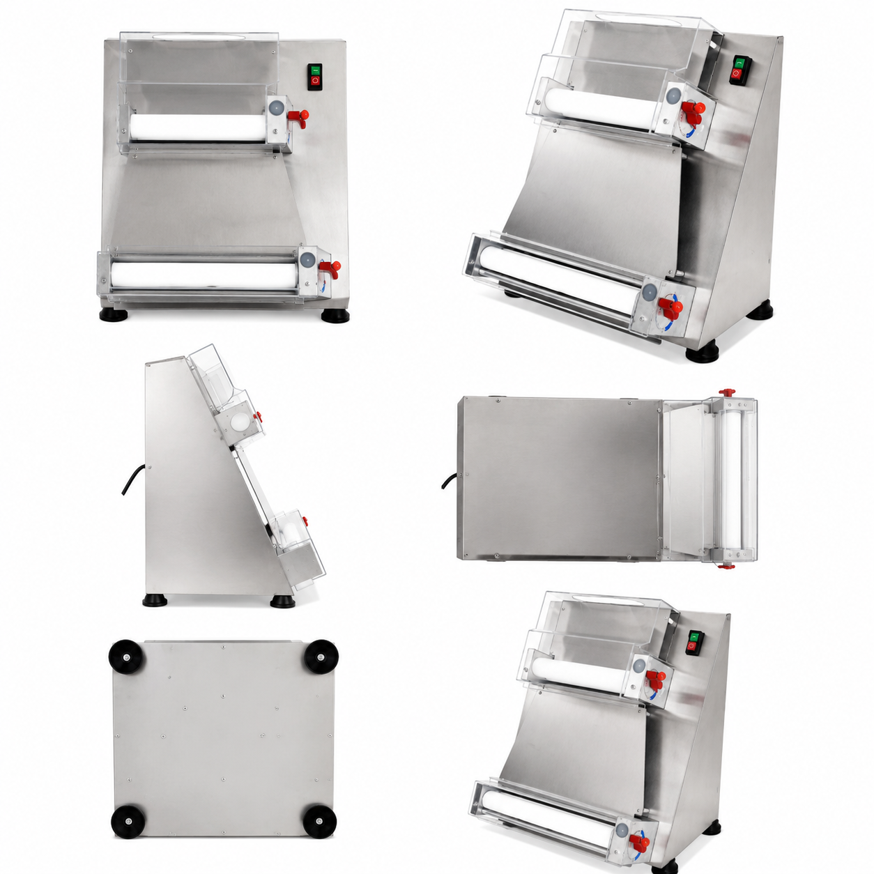 Commercial Pizza Dough Press Machine