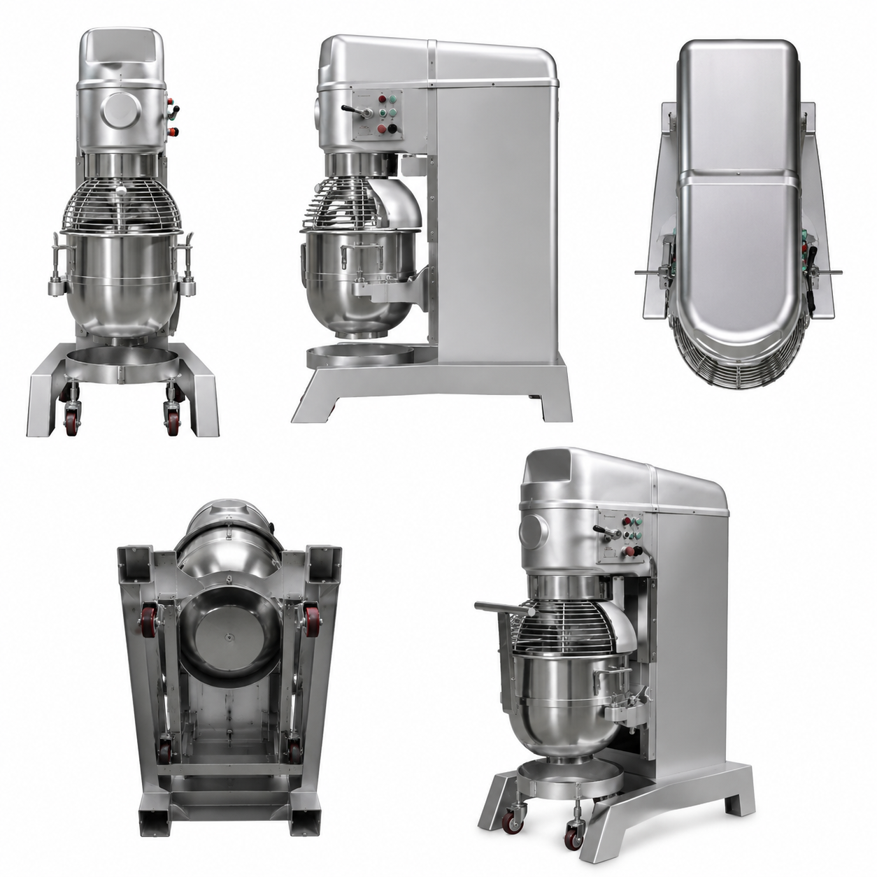 Commercial Food Mixer Machine
