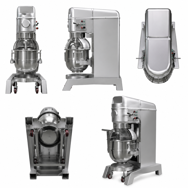 Heavy Duty Commercial Food Mixer for Bakery