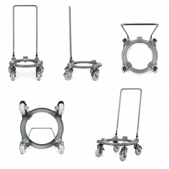 Food Mixer Bucket Cart for B60 / M60A Commercial Mixer