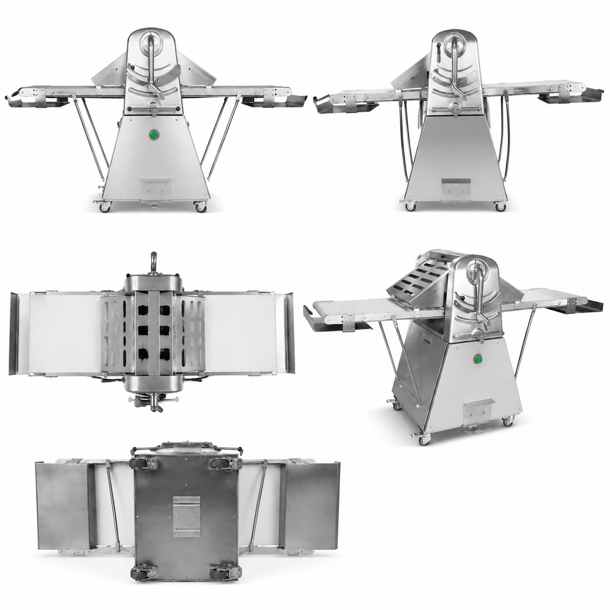 Commercial Standing Dough Sheeter Machine