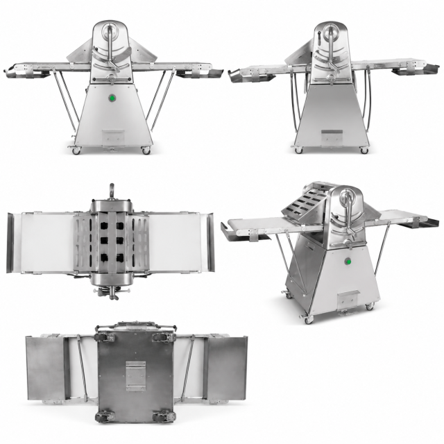 Commercial Standing Dough Sheeter Machine