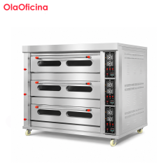 Commercial Gas Oven 3 Tier Bakery Oven