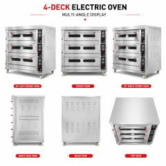 Commercial Gas Oven 3 Tier Bakery Oven