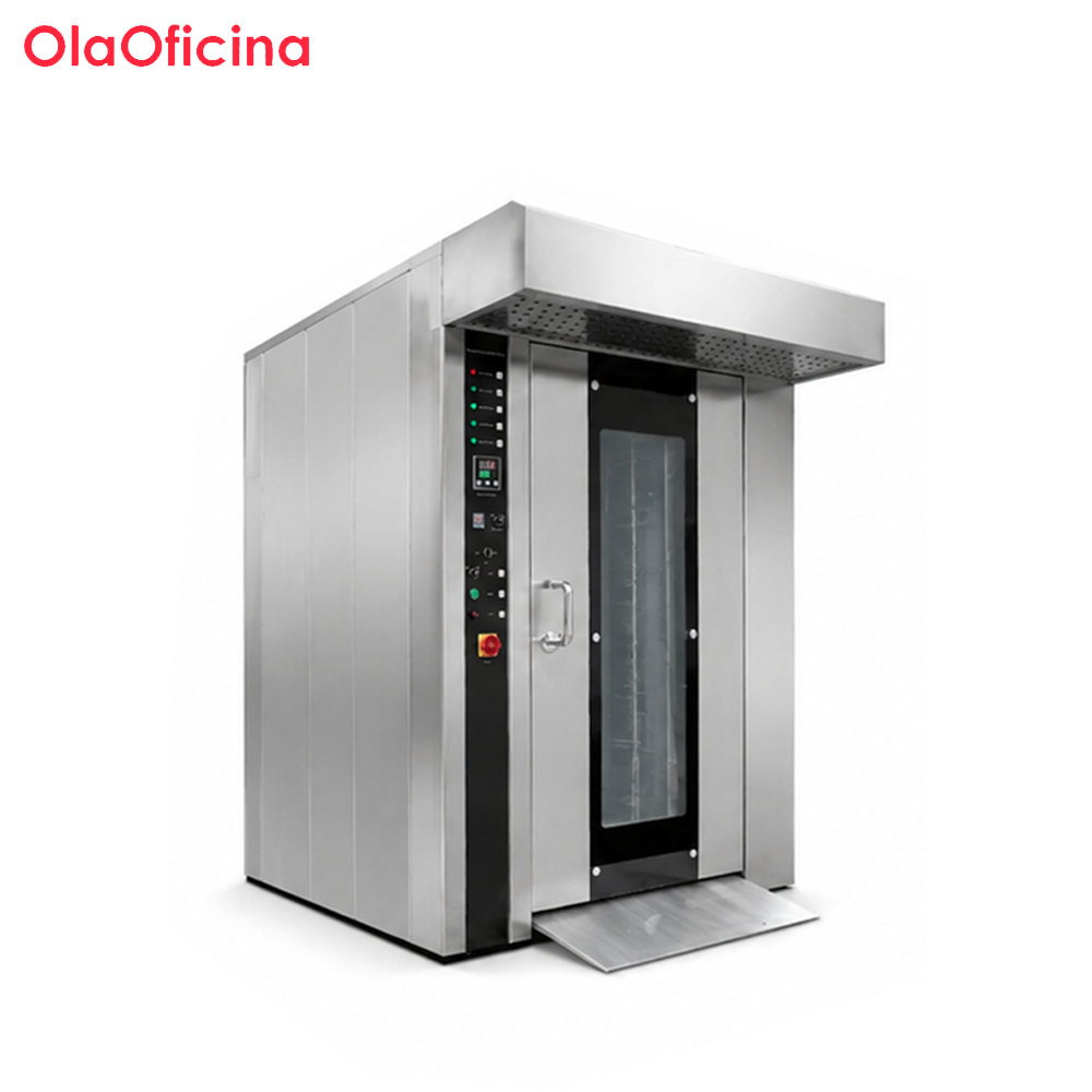 Diesel Electric Dual Heating Rotary Rack Oven with 32 Tray Capacity