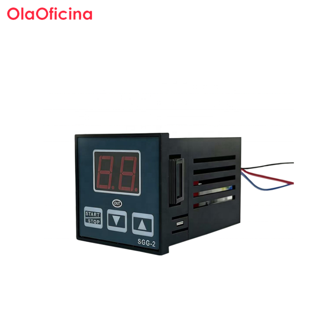 Digital Timer Controller with Dual LED Display for Commercial Oven Systems