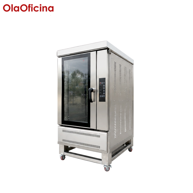 Commercial Gas Rotary Convection Oven for Bakery Production
