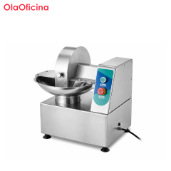 Commercial Bowl Cutter Machine for Meat Processing and Food Preparation