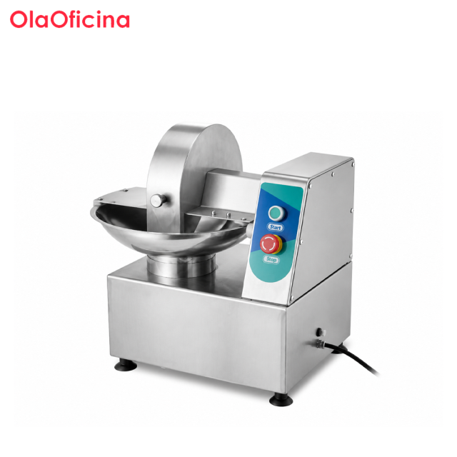 Commercial Bowl Cutter Machine for Meat Processing and Food Preparation