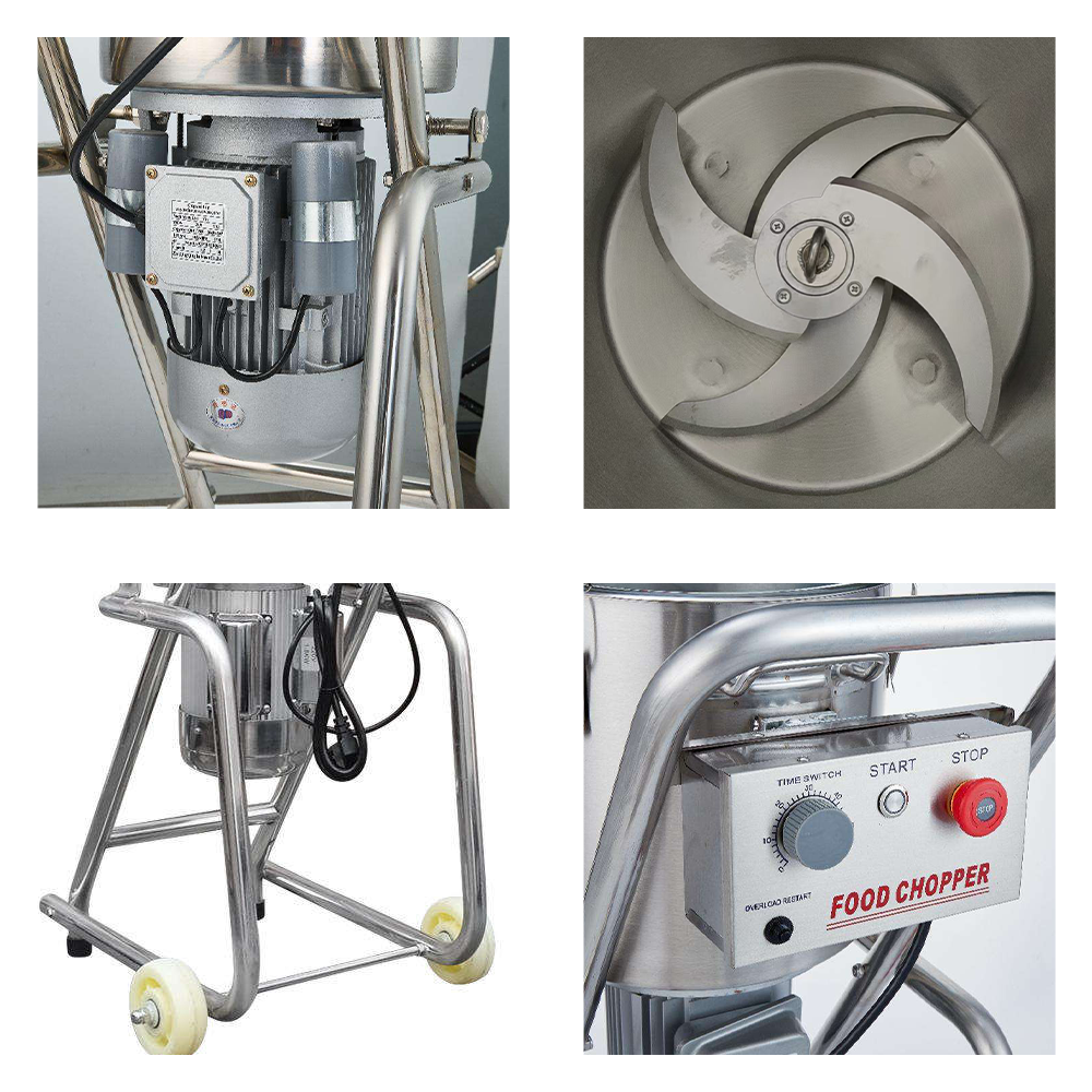 Commercial 50L Food Chopper & Shredder Machine – WK-R50