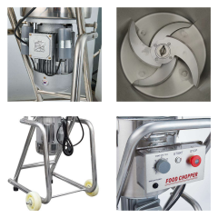 Commercial 50L Food Chopper & Shredder Machine – WK-R50