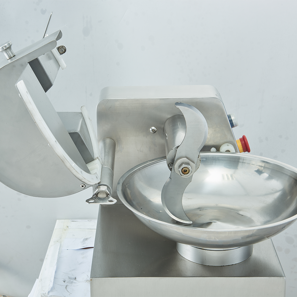 Commercial Bowl Cutter Machine for Meat Processing and Food Preparation