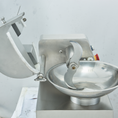 Commercial Bowl Cutter Machine for Meat Processing and Food Preparation