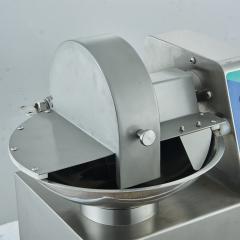 Commercial Bowl Cutter Machine for Meat Processing and Food Preparation