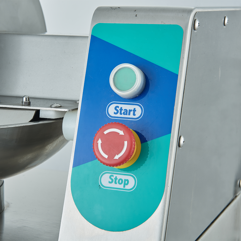 Commercial Bowl Cutter Machine for Meat Processing and Food Preparation