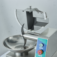 Commercial Bowl Cutter Machine for Meat Processing and Food Preparation