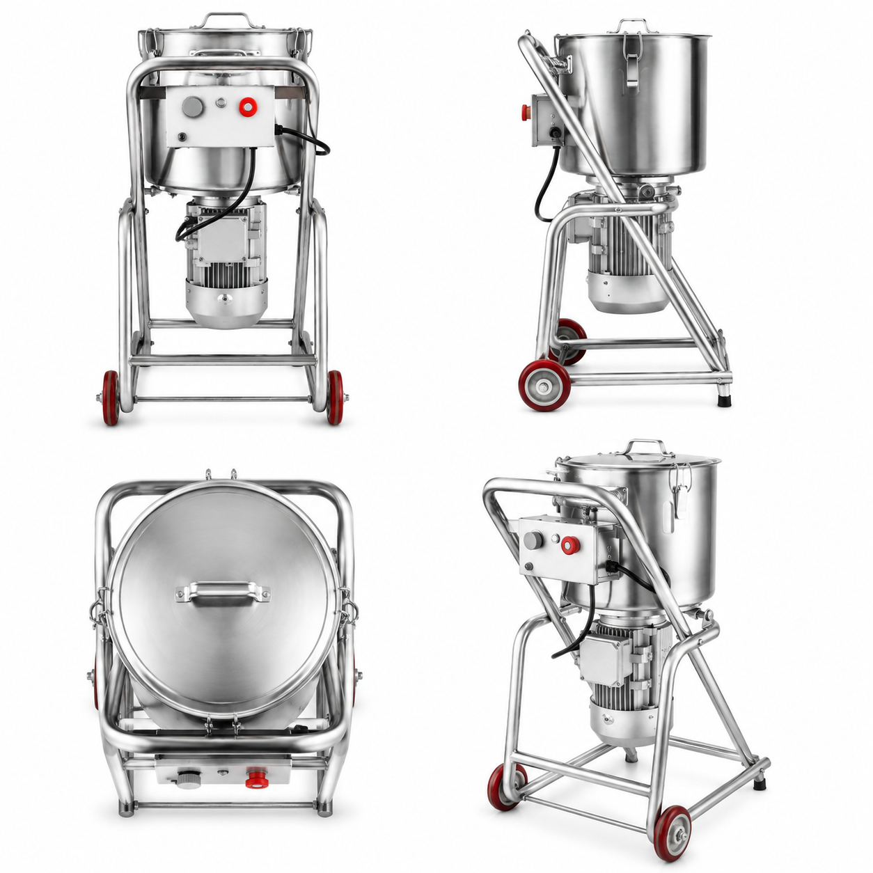 Commercial 50L Food Chopper & Shredder Machine – WK-R50