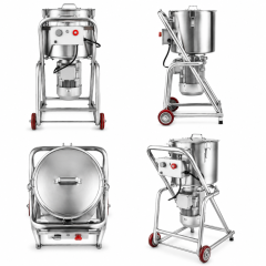Commercial 50L Food Chopper & Shredder Machine – WK-R50