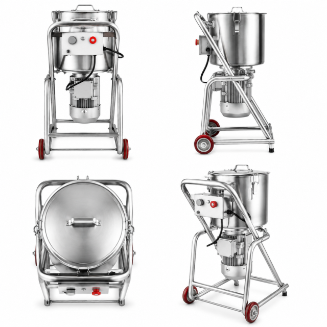 Commercial 50L Food Chopper & Shredder Machine – WK-R50