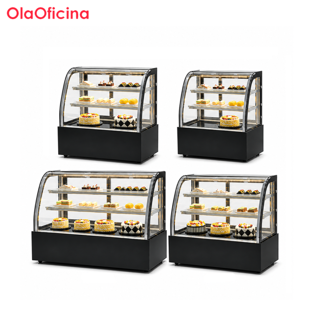 Commercial Refrigerated Cake Display Cabinet – DHA Series