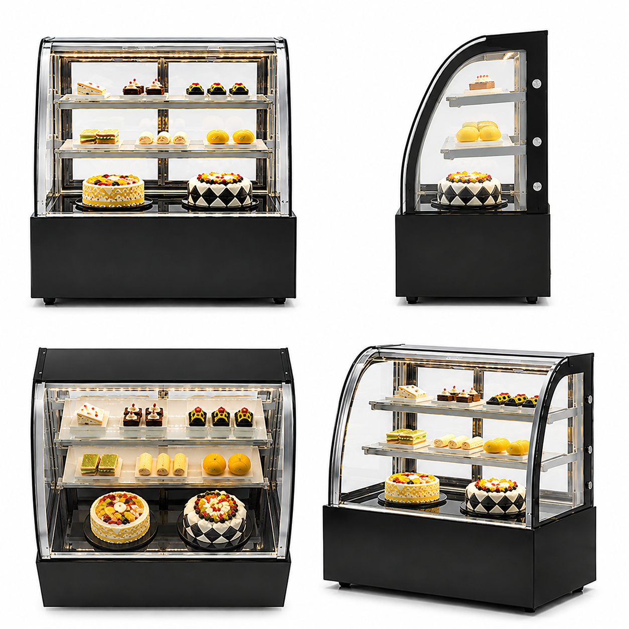 Commercial Refrigerated Cake Display Cabinet – DHA Series