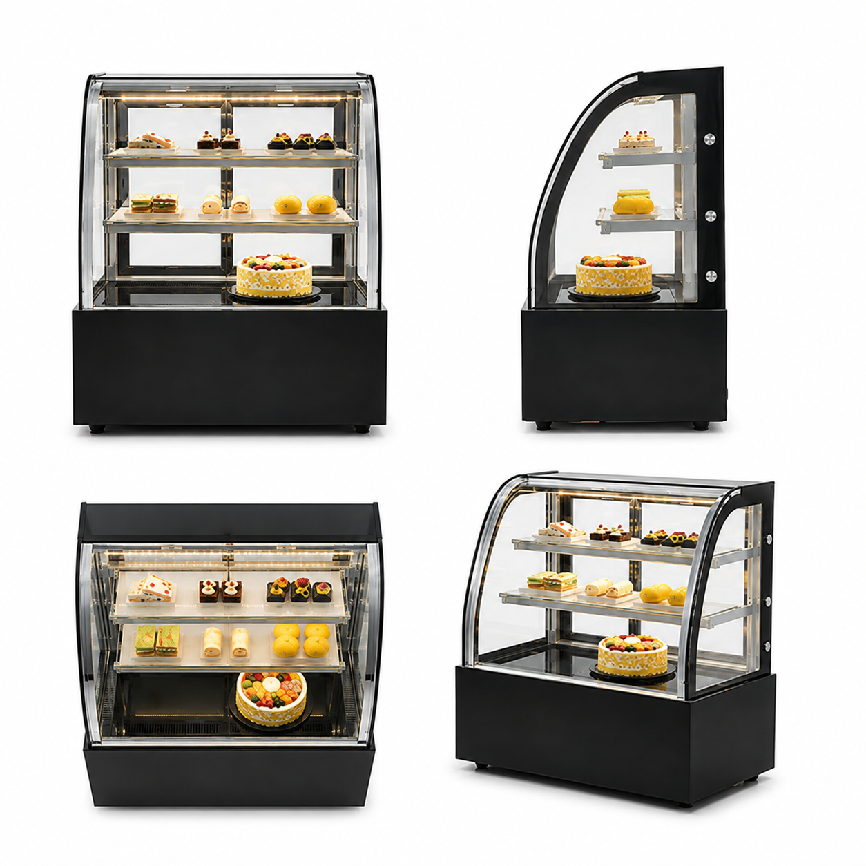Commercial Refrigerated Cake Display Cabinet – DHA Series