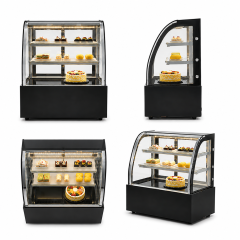 Commercial Refrigerated Cake Display Cabinet – DHA Series