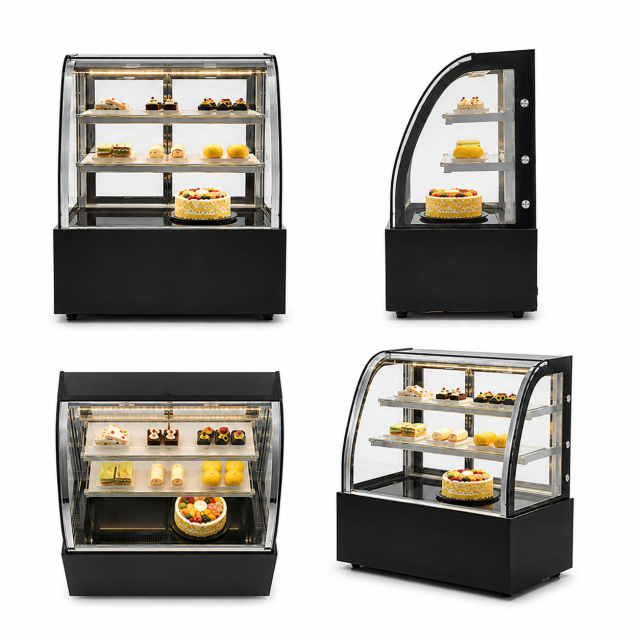 Commercial Refrigerated Cake Display Cabinet – DHA Series