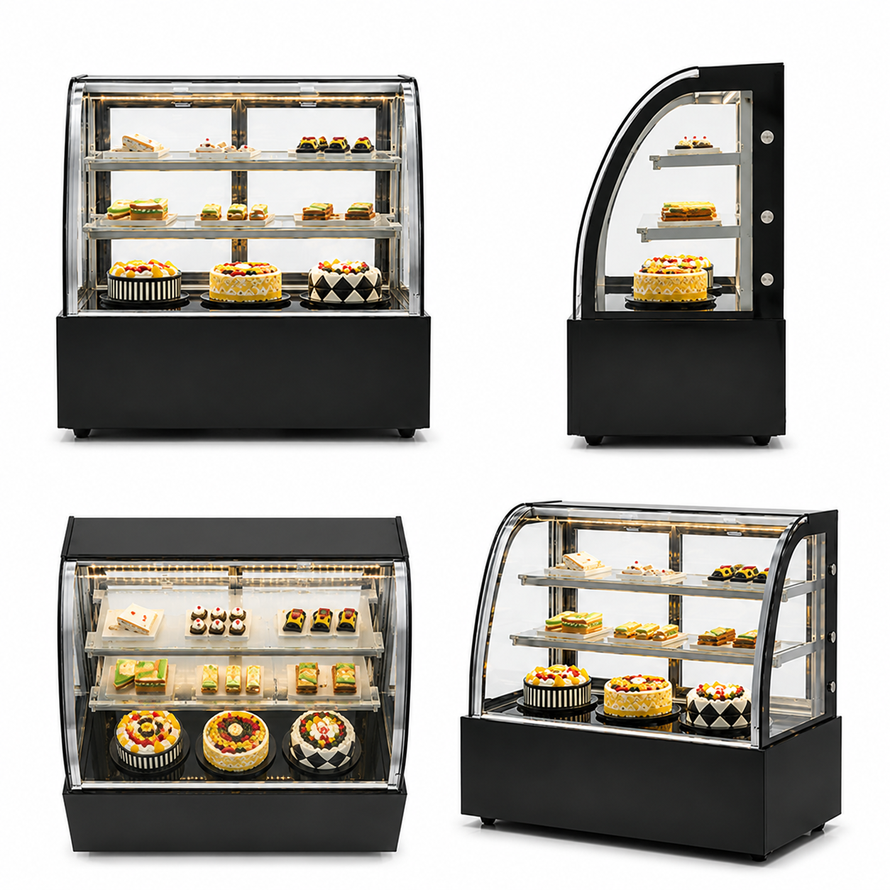 Commercial Refrigerated Cake Display Cabinet – DHA Series