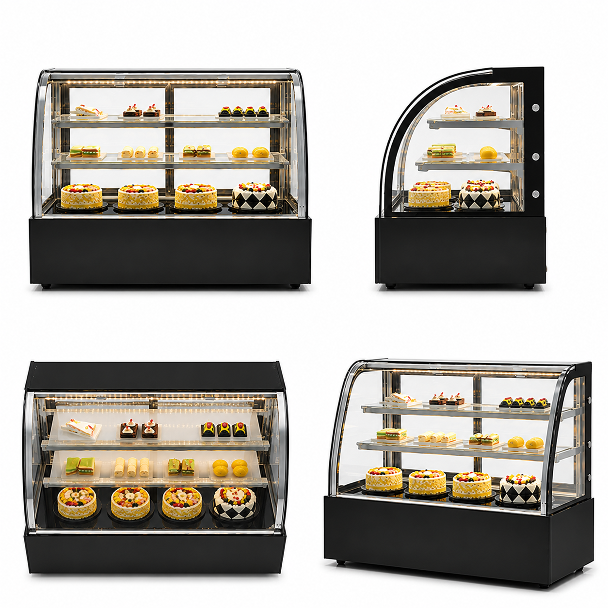 Commercial Refrigerated Cake Display Cabinet – DHA Series
