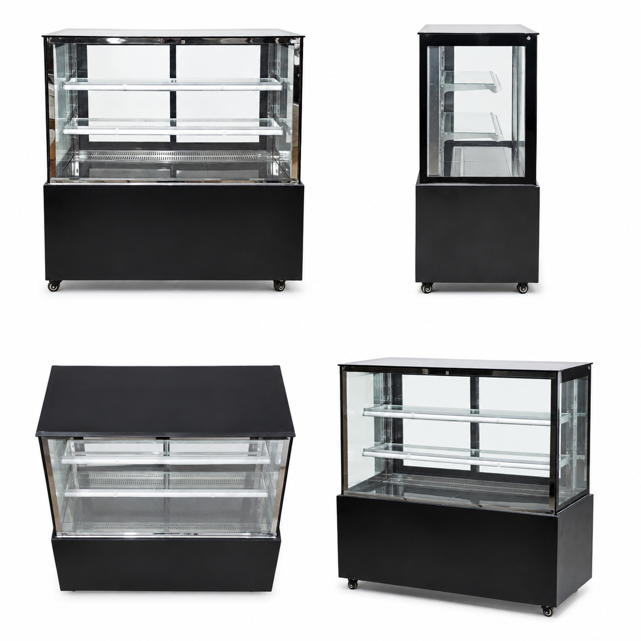 Commercial Refrigerated Cake Display Cabinet – RS Series