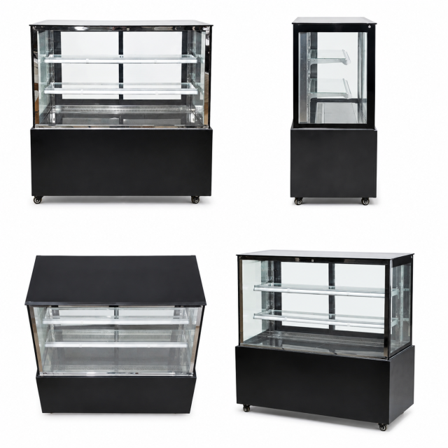 Commercial Refrigerated Cake Display Cabinet – RS Series