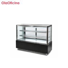 Right-Angle Refrigerated Cake Display Showcase | 1200 / 1500 Commercial Cake Display Cabinet