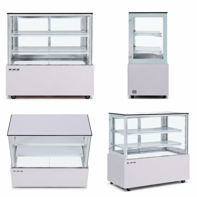 Commercial Refrigerated Cake Display Cabinet – XL-B Series