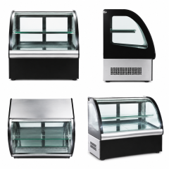 Commercial Refrigerated Cake Display Table Top Showcase – XL-855